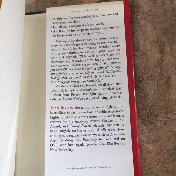 Joan River's book - Picture 4 of 4